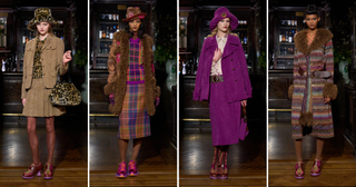 Anna Sui AW25 NYFW