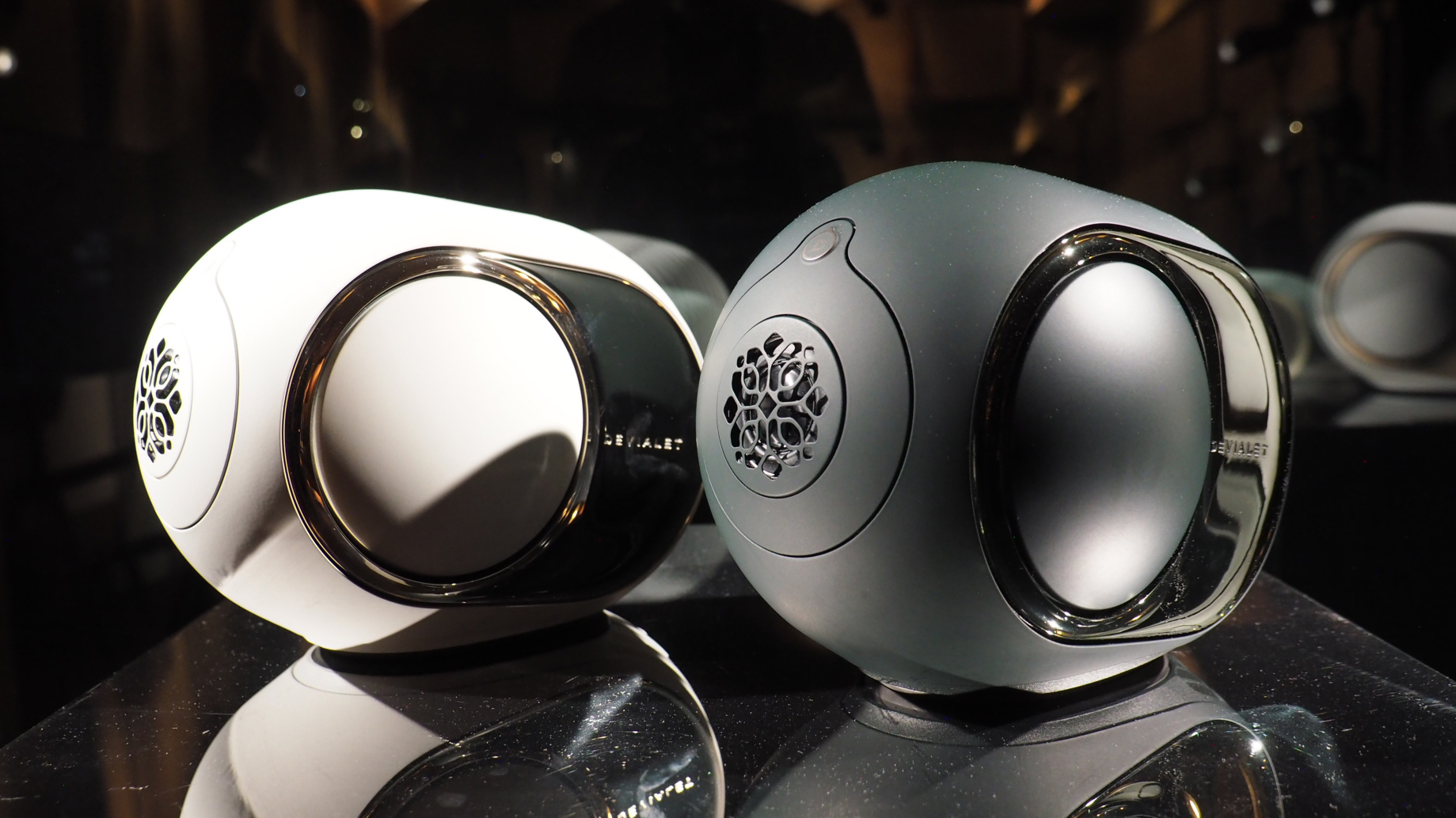 Devialet Phantom Ultimate 98dB at a preview event in Paris