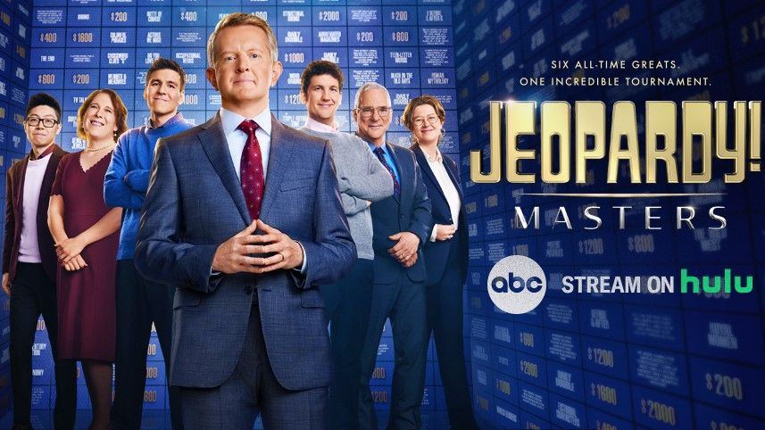 Jeopardy! Masters poster