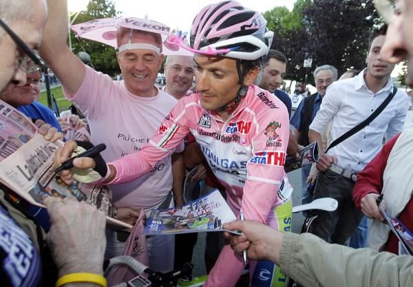 The Ivan Basso signature is a popular item