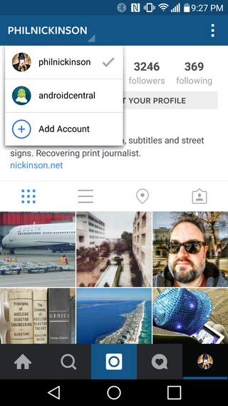 How to use multiple accounts in Instagram for Android | Android Central