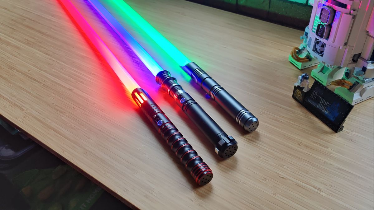 Encalife Lightsabers