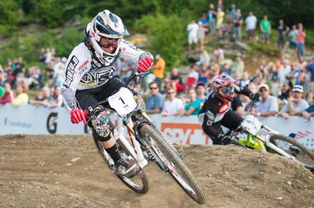 Melissa Buhl claimed the elite women's national dual slalom title