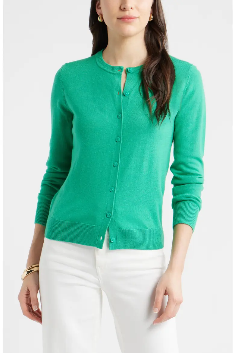 Caslon, Merino Wool Blend Cardigan