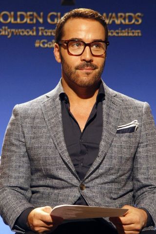 Jeremy PIven at the Golden Globes