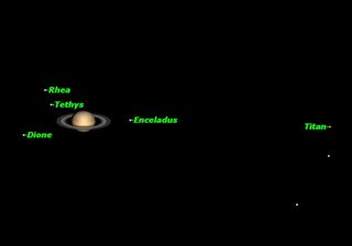 Saturn, September 2013