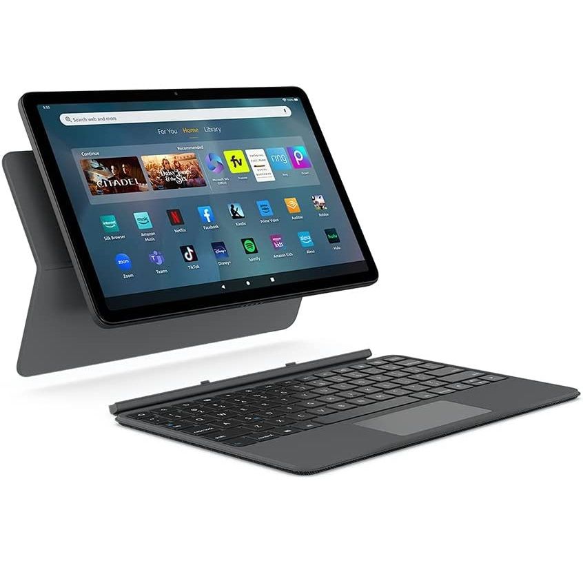 thumbnail image 2 of Backlit TouchPad Detachable Keyboard Case For Amazon Fire Max 11 Tablet - 7 Colour RGB 2 of 5