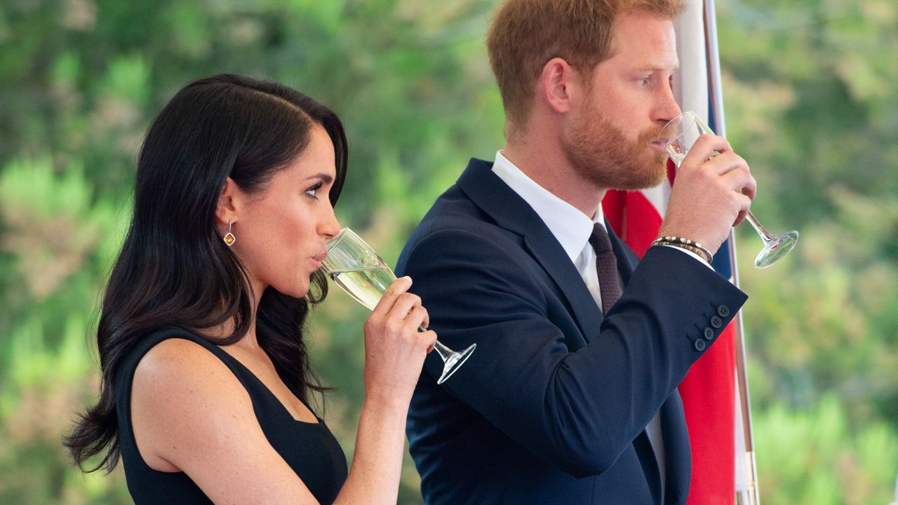 The Duke And Duchess Of Sussex Visit Ireland