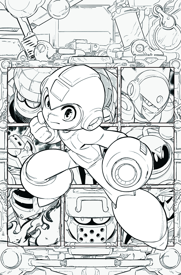 Mega man sketch