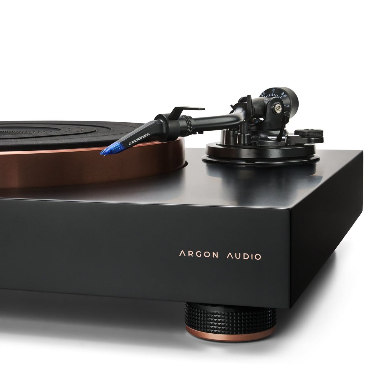 Argon Audio Aurora turntable details