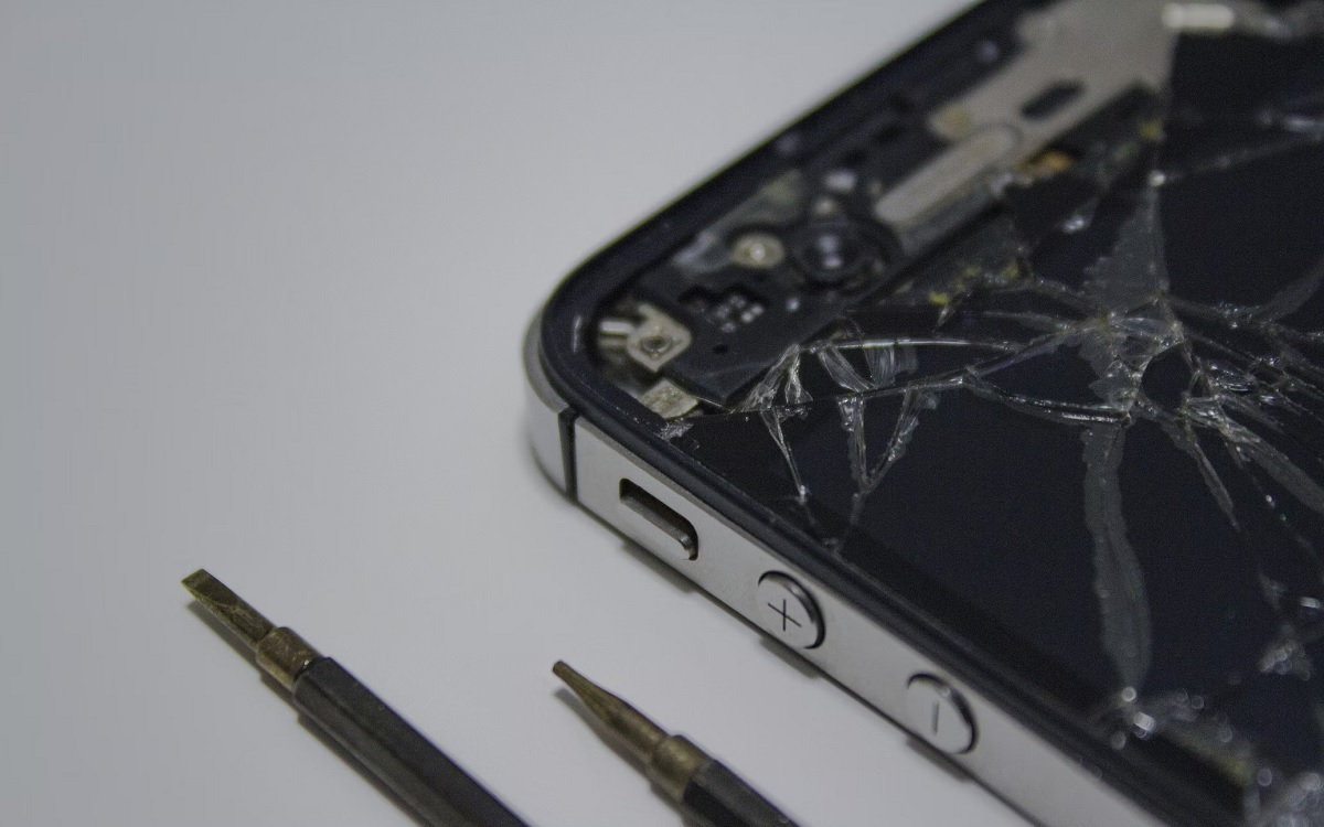 iPhone cassé