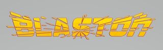Blaston Logo Yellow