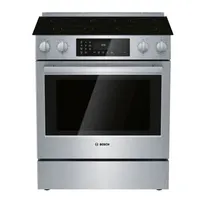 Bosch 800 Series HEI8056U Slide-in Electric Range