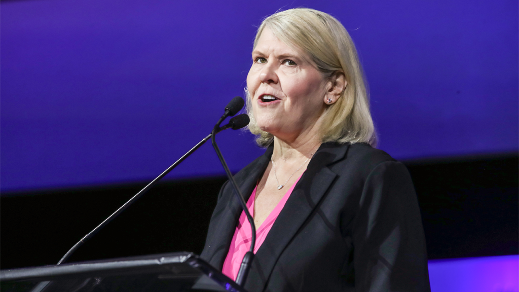 NAB EVP of Global Connections and Events Karen Chupka