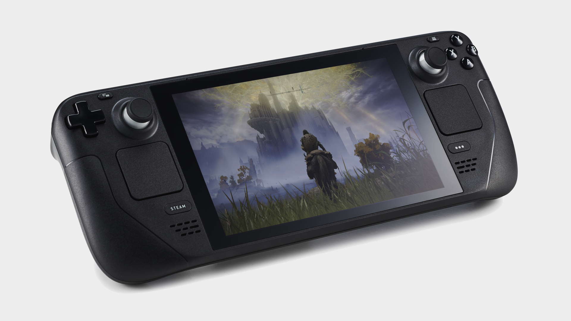 Valve reveals handheld Steam Deck PC games console