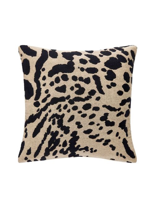 Cushion Cover in Beige/Black
