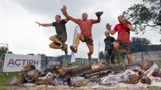 Spartan obstacle course race