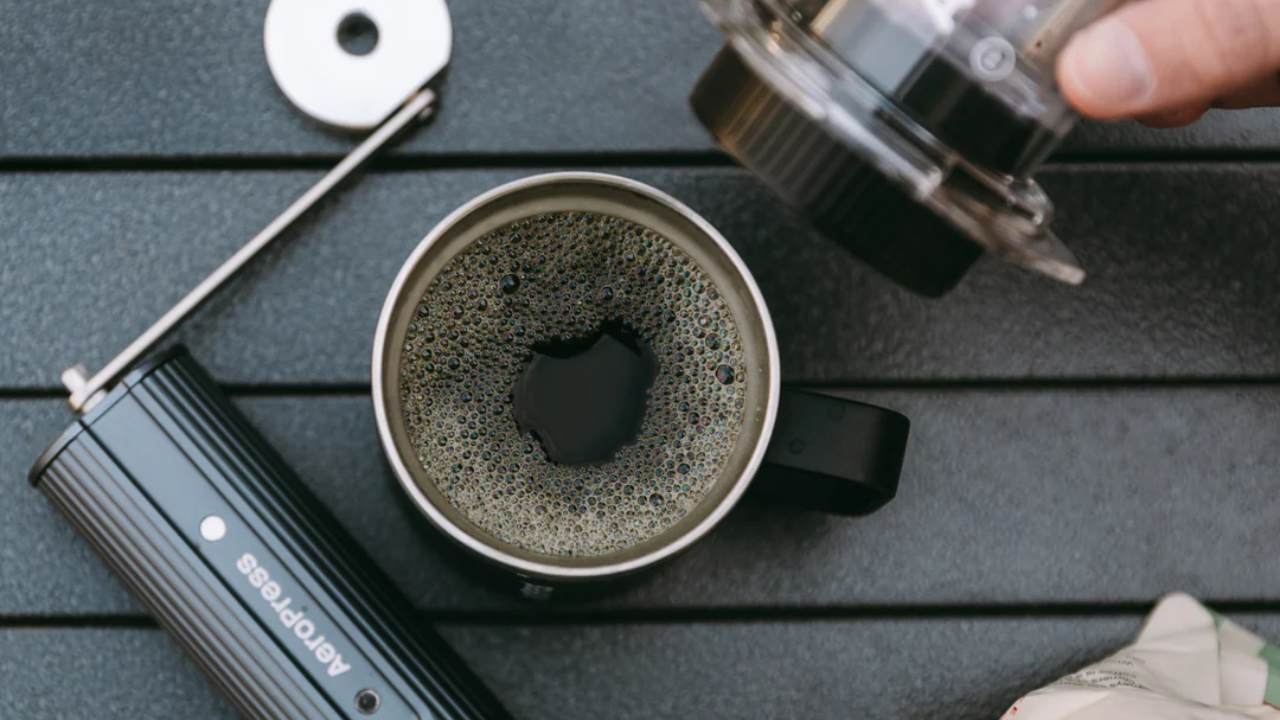 Aeropress Manual Coffee Grinder