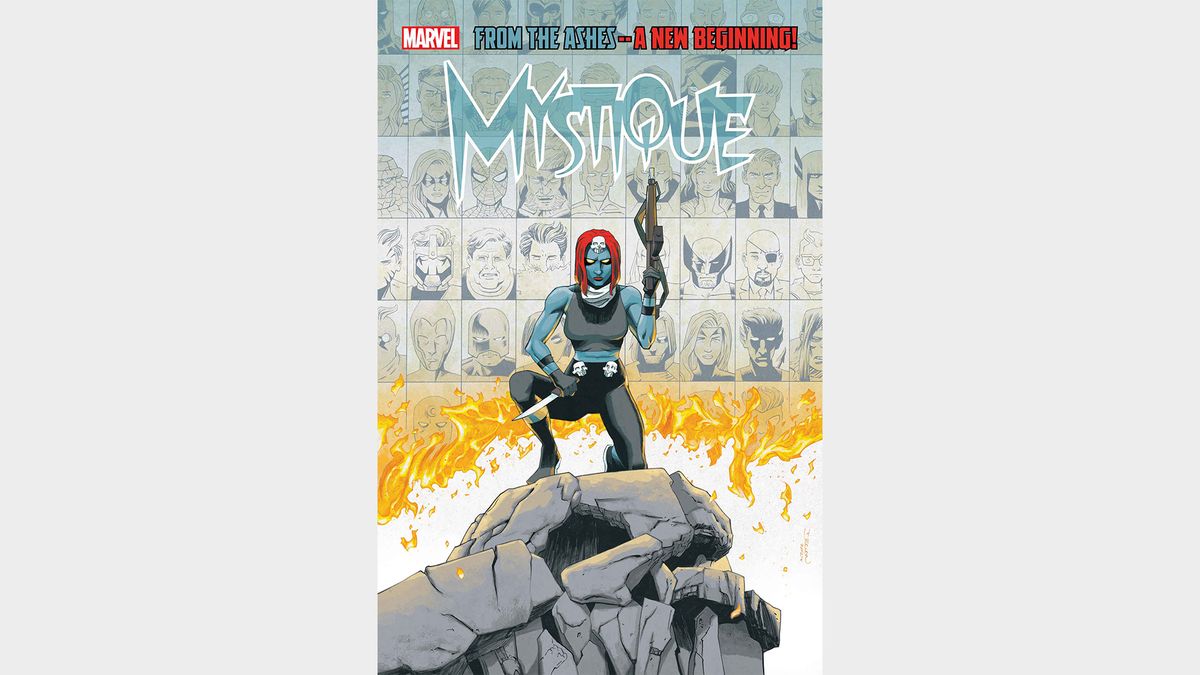 MYSTIQUE #1