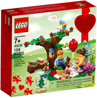 Lego Valentine’s Picnic Set - $53.99 at Amazon