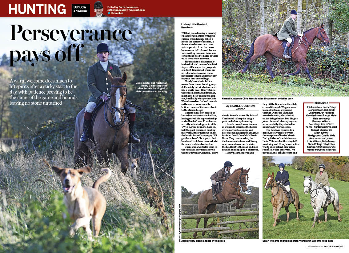 HT 4p Ludlow report