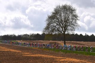 Scenery along the route of the 2017 Amstel Gold Race