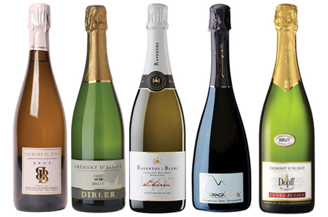 Sparkling wines