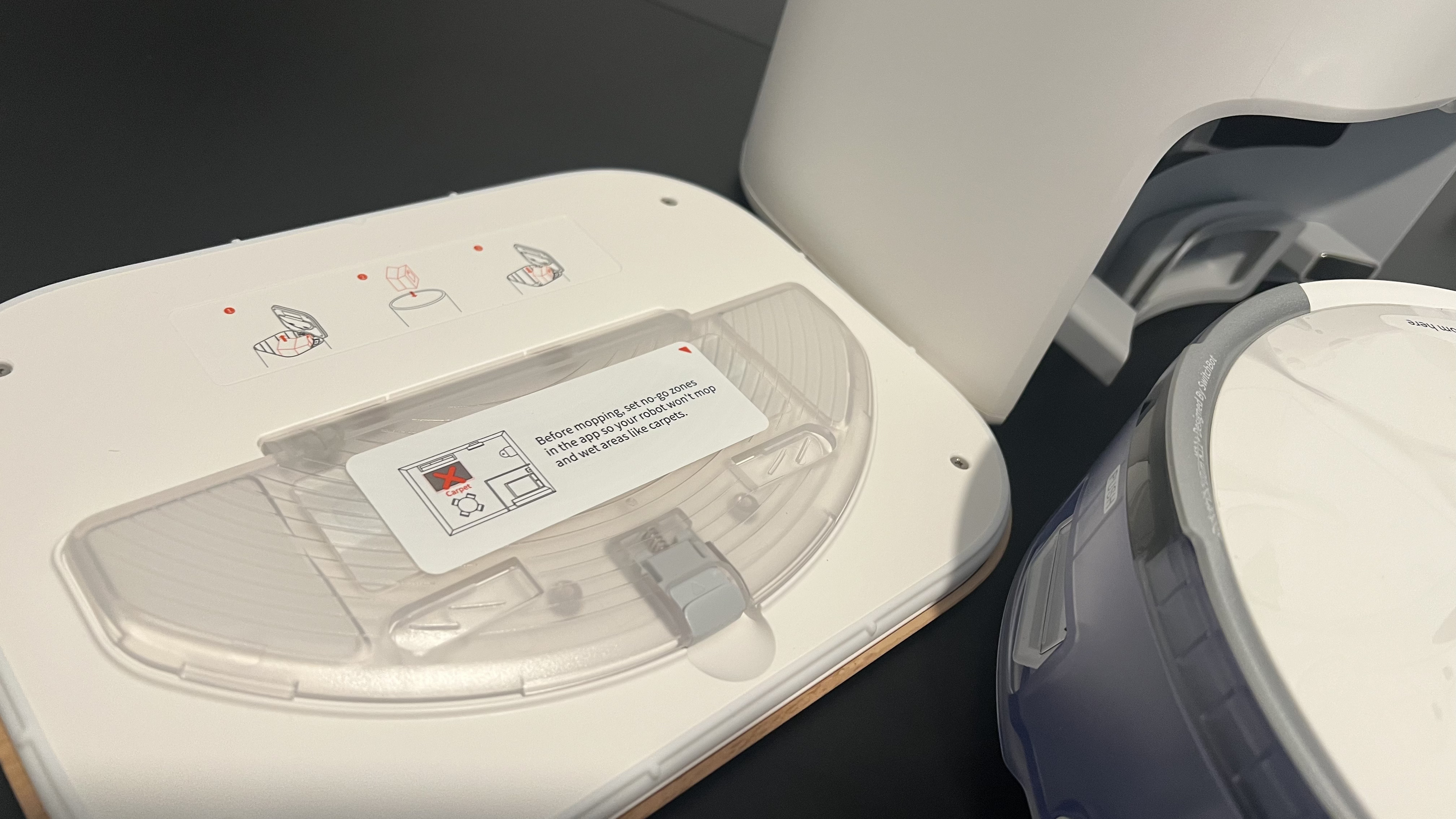 SwitchBot K11+ Robot Vacuum