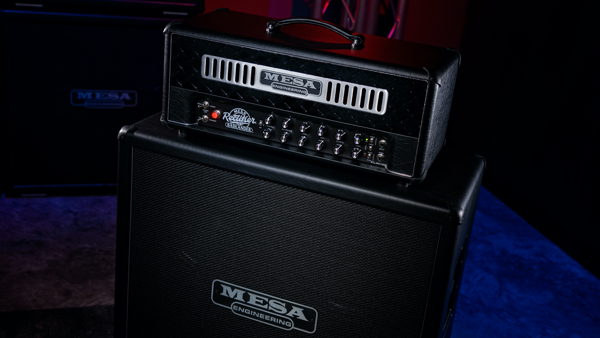 Mesa/Boogie has introduced the Badlander Series