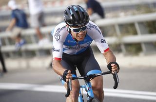 Guillaume Boivin of Canada and Team Israel Cycling Academy stage 2 at Giro d'Italia