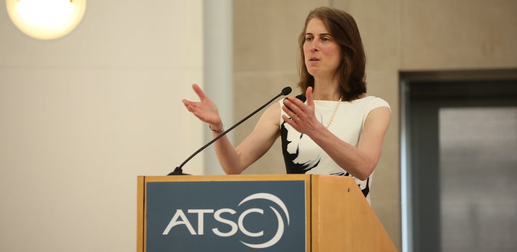 ATSC President Madeleine Noland