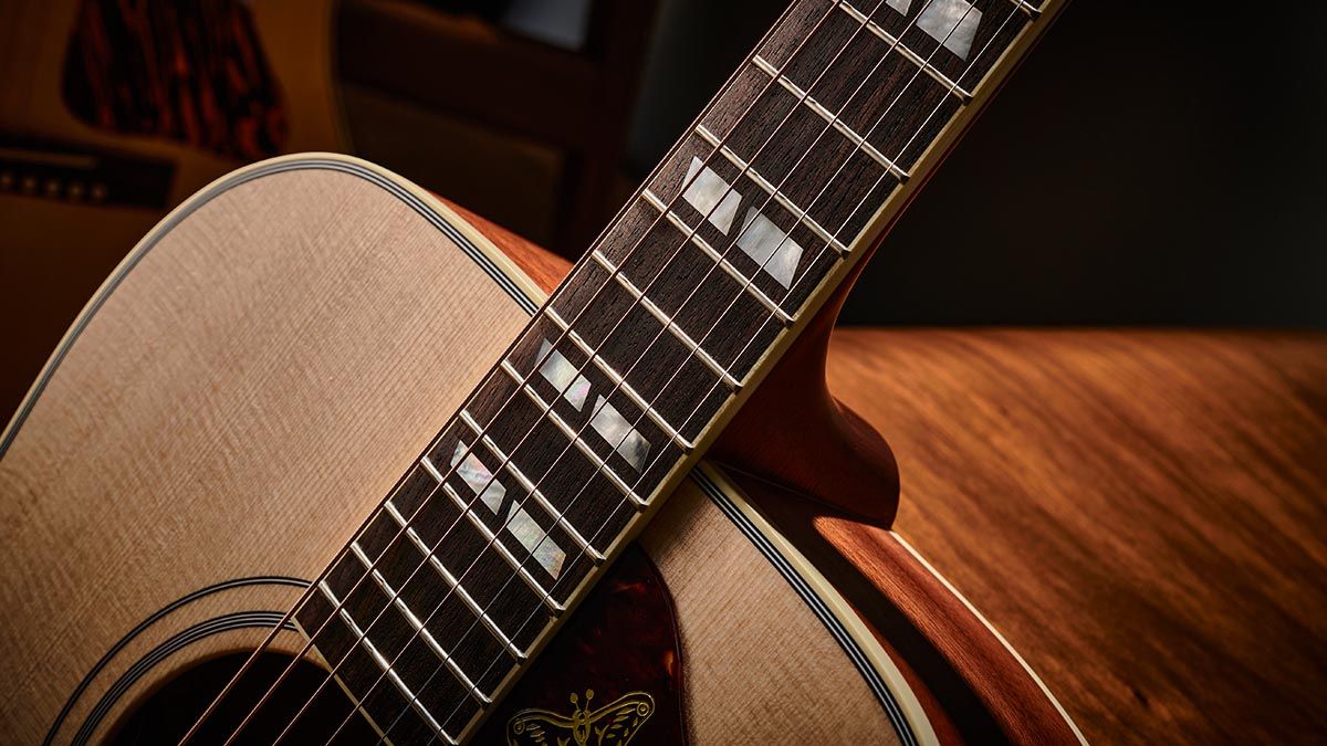 Gibson Faded Hummingbird