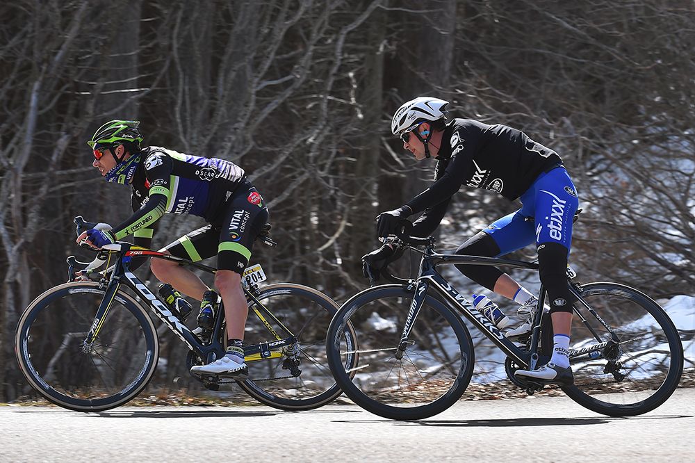 Julien Loubet and Pieter Serry