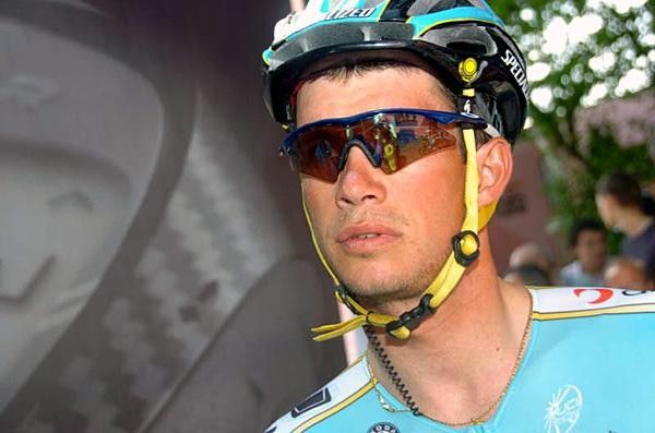 Paolo Savoldelli (Astana) looks ahead.