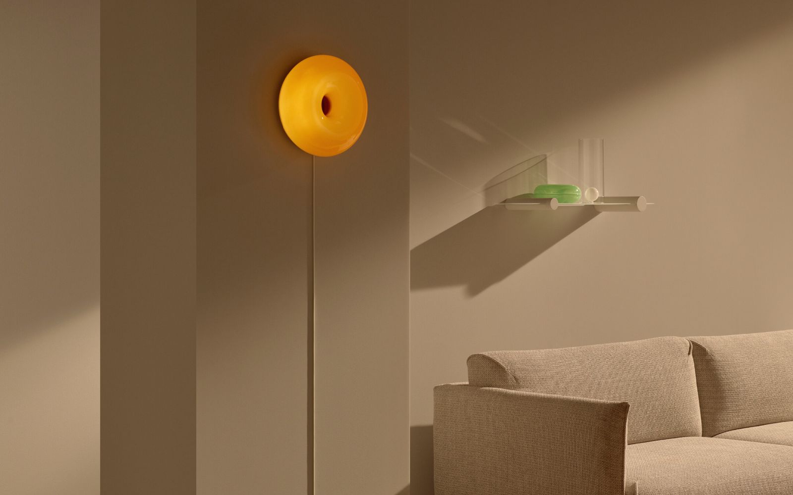 Barry dealer Netto Sabine Marcelis IKEA donut light is breaking the internet | Homes & Gardens