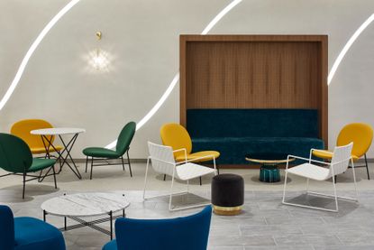 Furniture at the Paris HQ