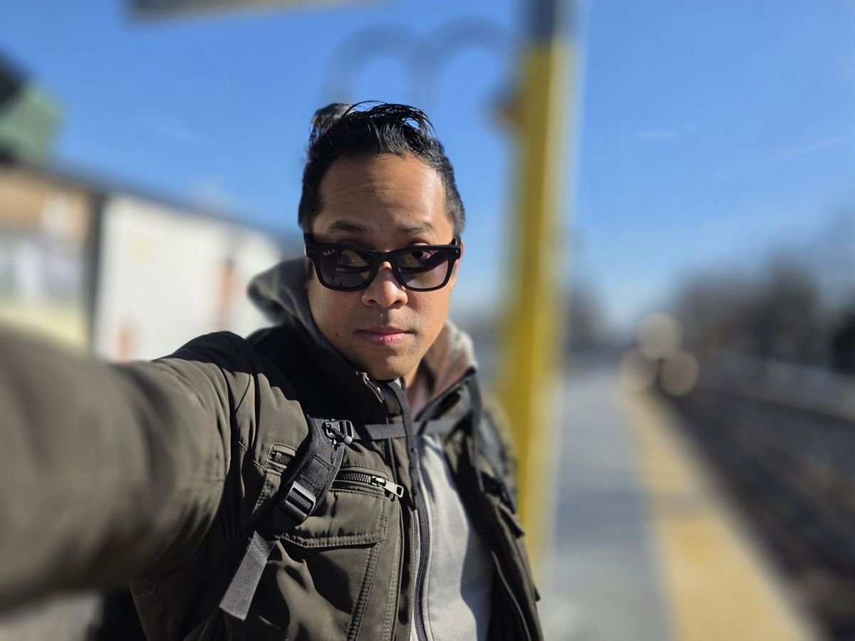 Samsung Galaxy S25 Ultra portrait sample.