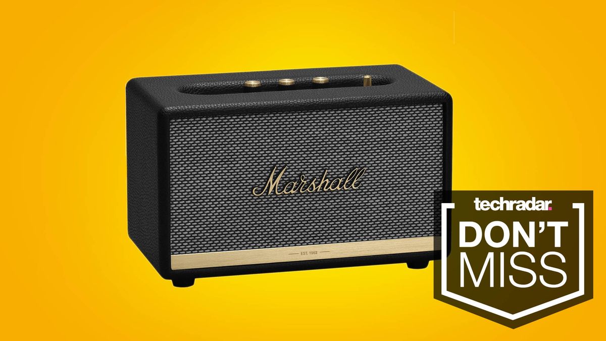 marshall stanmore 2 black friday