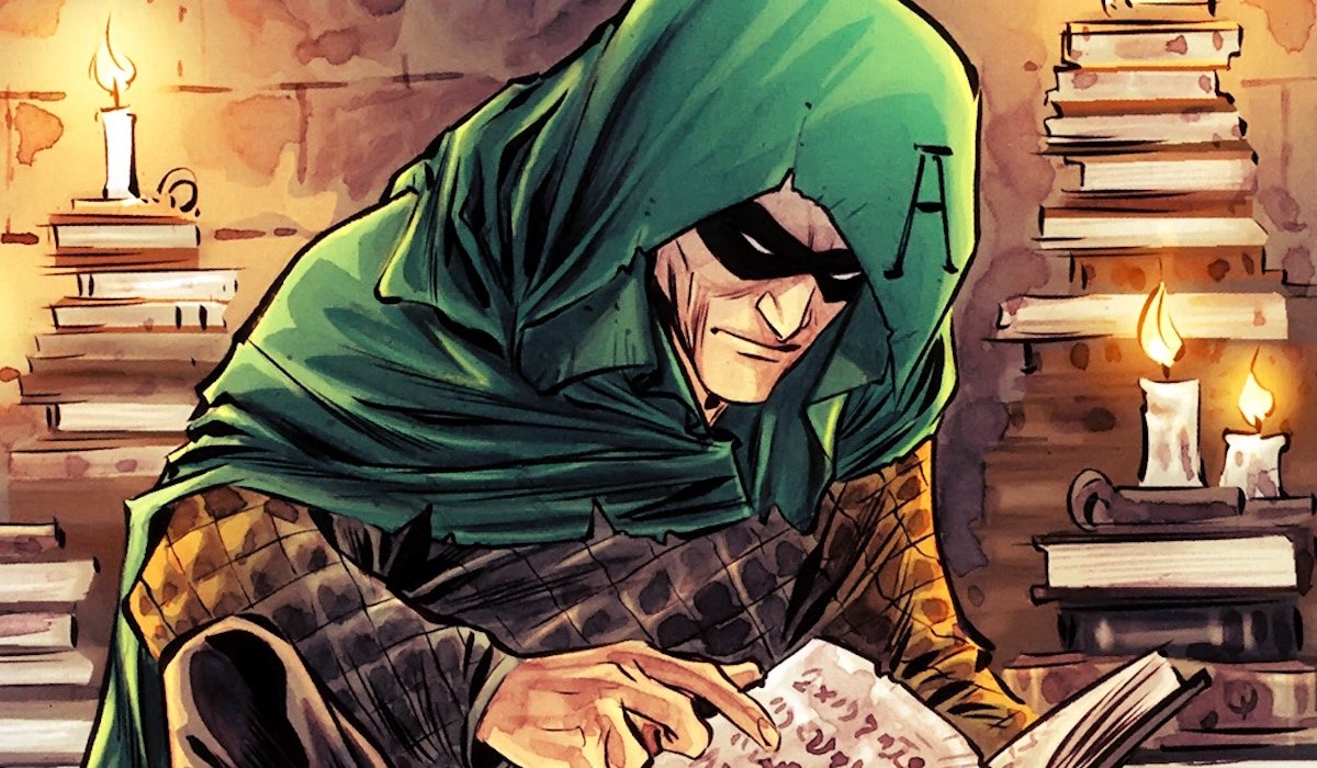 Doctor Alchemy DC Comics