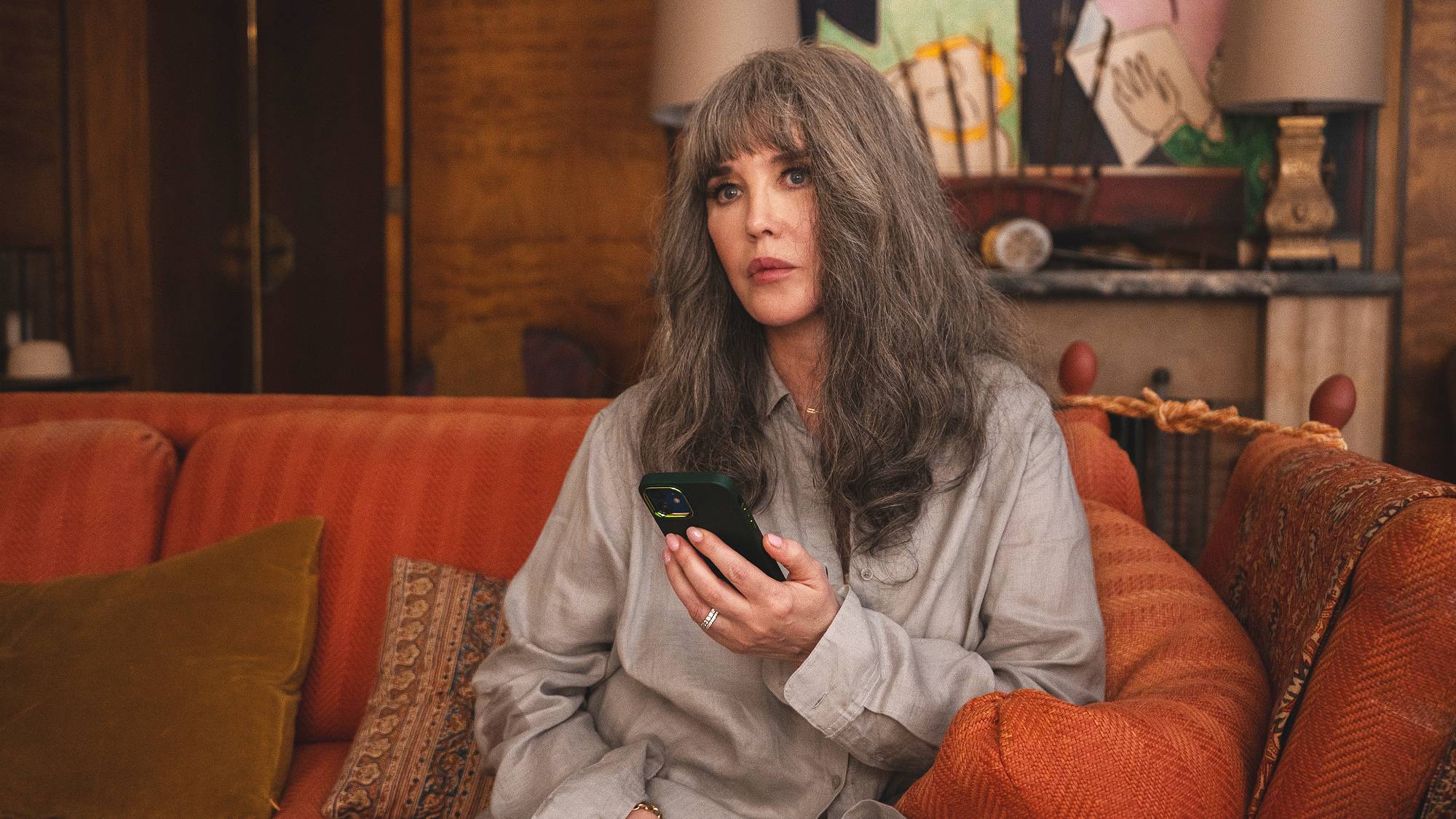 Isabelle Adjani in "Under a Dark Sun" on Netflix