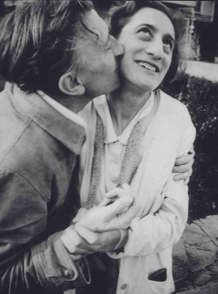Joseph and Anni Albers, Asheville, North Carolina, ca. 1935
