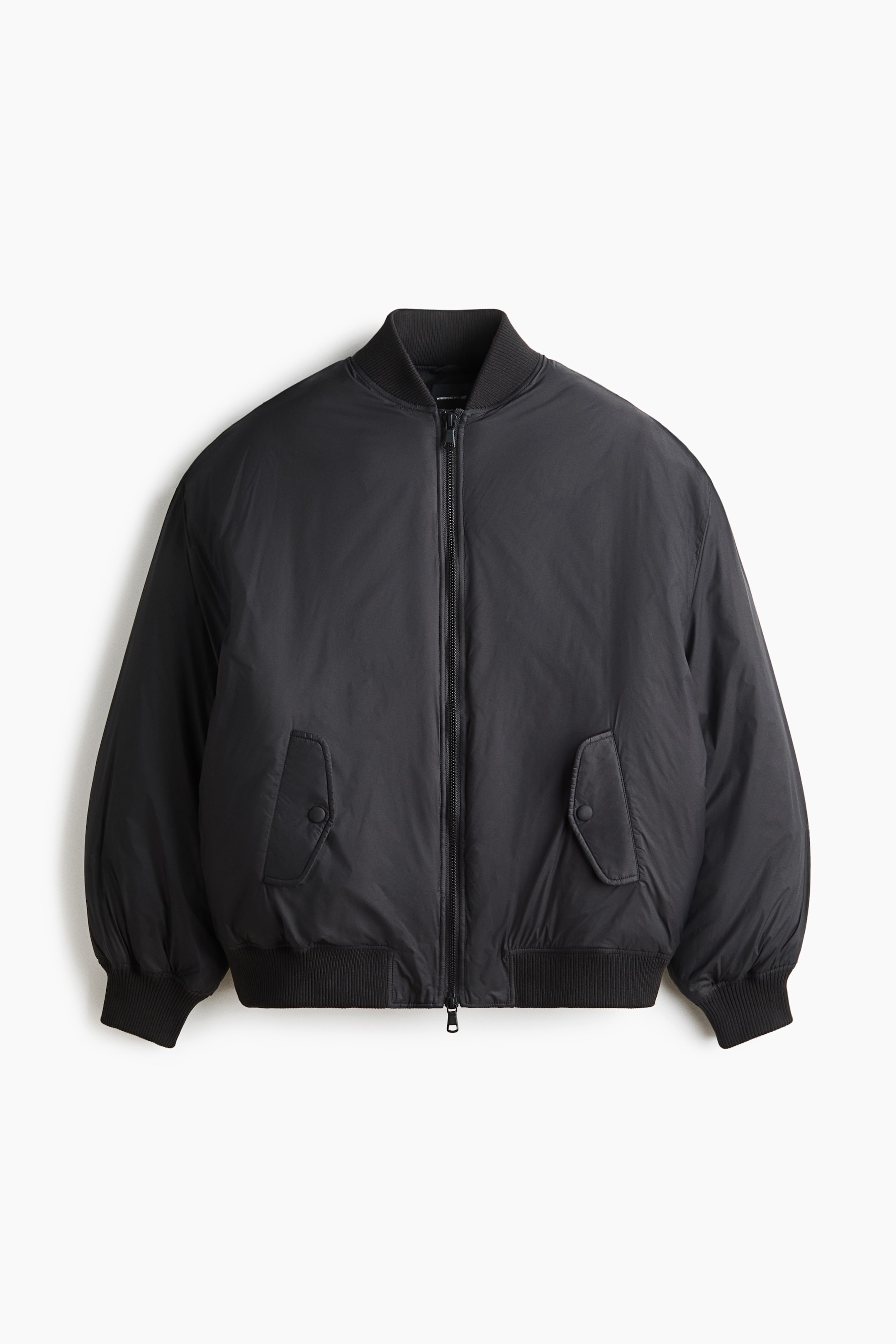 Oversized Down Bomber Jacket