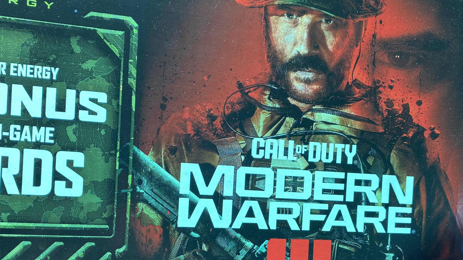 Modern Warfare 2 Poster COD Classic