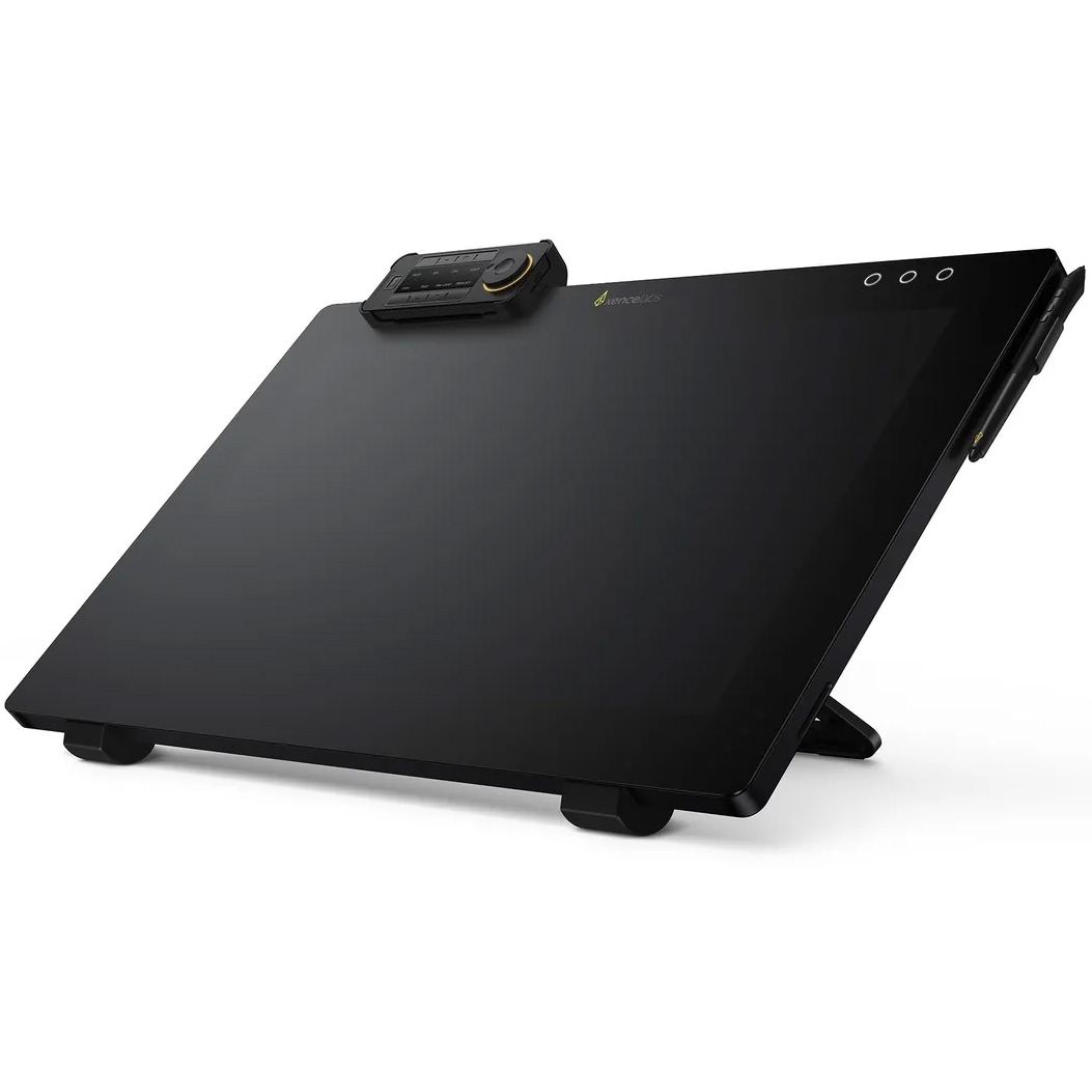 Xencelabs Pen Display 24+ product image on a white background showing front 3/4