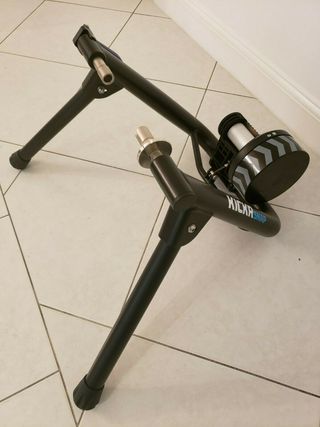 The Wahoo Kickr Snap is a great value wheel-on smart trainer – and can be even better value via eBay