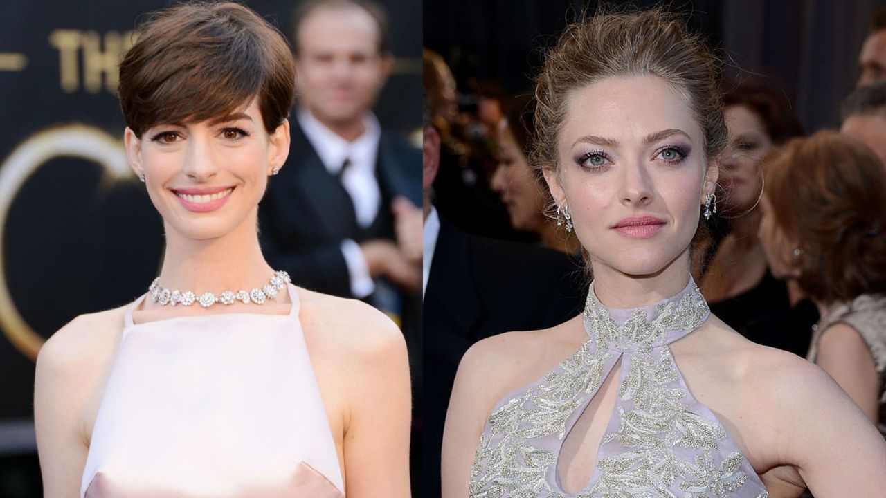 Anne Hathaway Amanda Seyfried 