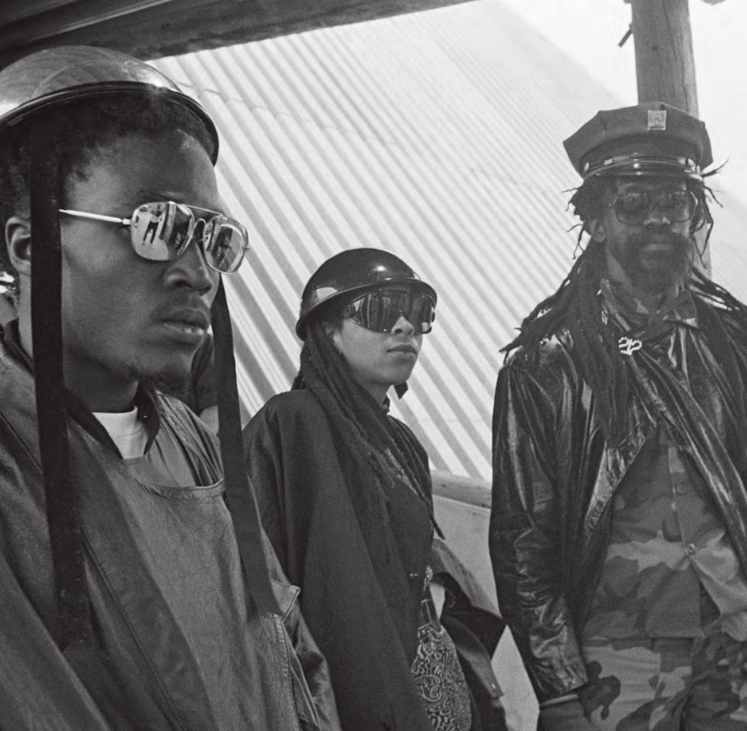 Black Uhuru at Glastonbury