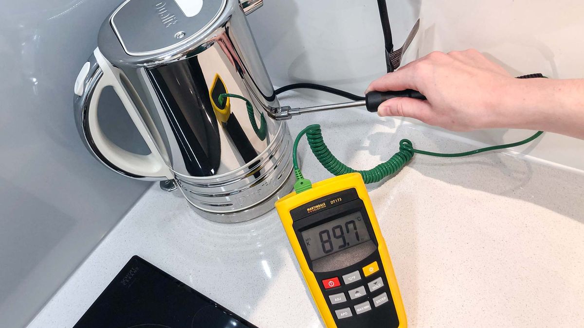 Dualit Architect Kettle review Tom's Guide