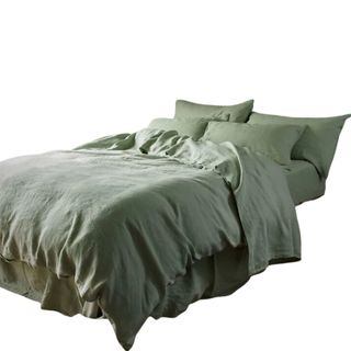 Linen duvet