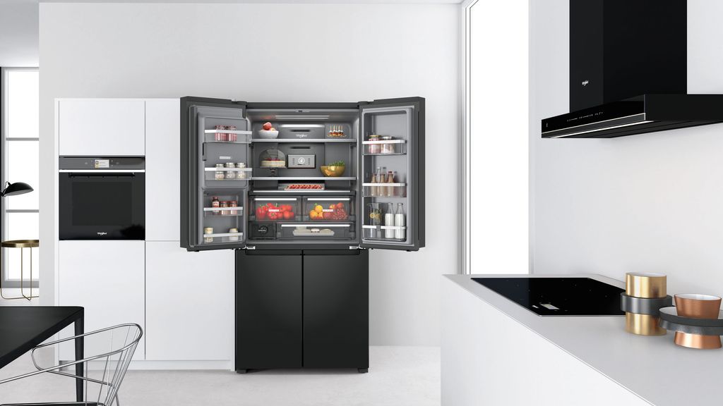 Whirlpool's newest fridge freezer will alert you before your milk goes